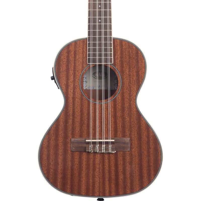 Kala KA8E 8 String Acoustic/Elec Ukulele in Mahogany image 1