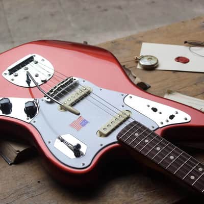 FENDER Johnny Marr Signature Jaguar Metallic KO, HARDCASE, PAPERS, 3, 99 KG image 3