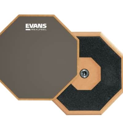 Evans RealFeel 6" Practice Pad image 2
