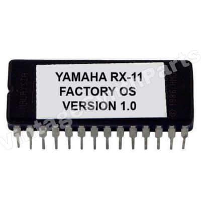 Yamaha RX11 RX-11 Firmware Version 1.0 Factory OS Rom Eprom Chip
