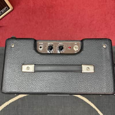 90s Fender Pro Junior Tubecombo 10" Speaker Black Tolex USA image 3