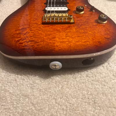 Ibanez AZ47P2K-DEB Premium 2025 - Present - Dragon Eye Burst image 10