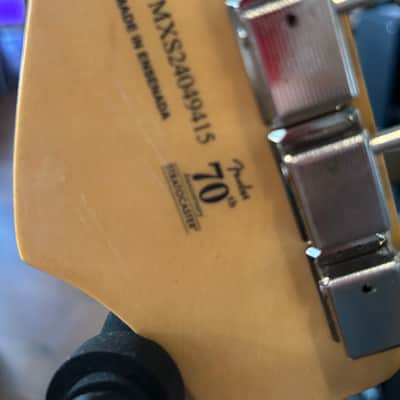 Fender Player II Stratocaster HSS, Maple Fingerboard 2024 - Transparent Mocha Burst/ 6lbs. 15.7oz. #MX24049415 image 10