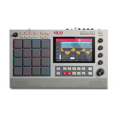 ゴールデンウィーク特価！数回使用の美品 AKAI MPC LIVE II ゴールデンウィーク特価！数回使用の美品 AKAI MPC LIVE II