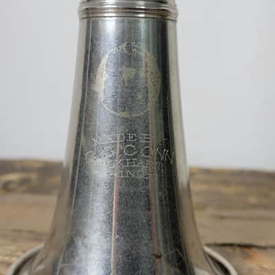 1895 C.G. Conn Double Wall Wonder Clarinet nickel - First year of production image 4