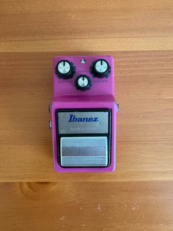 Ibanez AD-9 Analog Delay