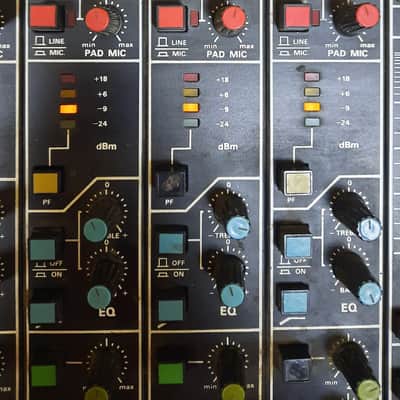 EAG Beag Vintage mixing Console PKC 901 mixer EME 593 channel strip image 16