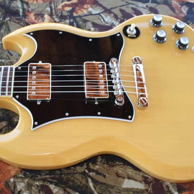 Epiphone SG Standard w/ Laurel Fretboard TV Yellow 2025 image 3