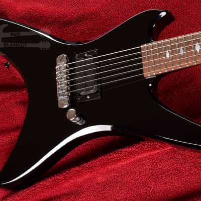B.C. Rich Chuck Signature Stealth USA Death Black 2022 image 5