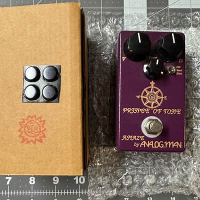 Analogman Prince Of Tone 2016 - Red image 2