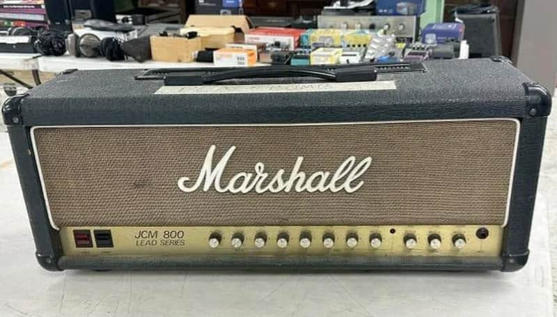 Marshall JCM 800 Lead Series Model 2210 1986 - Original image 1