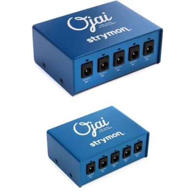 Strymon Ojai 5-output High Current Guitar Pedal Power Supply with Expansion image 1