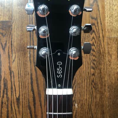 1981 Guild S65-D Natural (S-65D) w/ OCBC (S-65 D) image 7