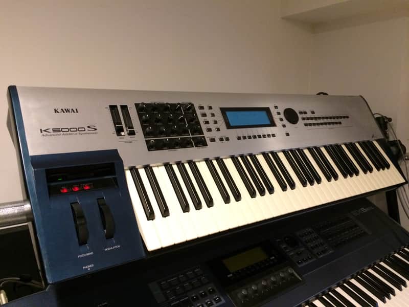 Kawai K5000s 61-key Additive Synth - with floppy disks, latest OS image 1
