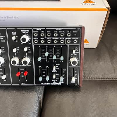 Behringer Cat Duophonic Analog Synthesizer 2020 - Present - Black image 2