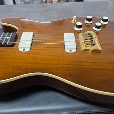 1983 Fender Telecaster Walnut Elite Gold RARE Flagship Top Model American Vintage 80s USA Electric Guitar Walnut Neck Original Hang Tag Manual image 18