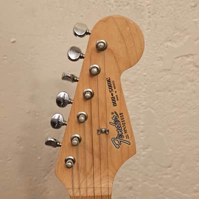 Fender Duo Sonic 1993 - Red image 10