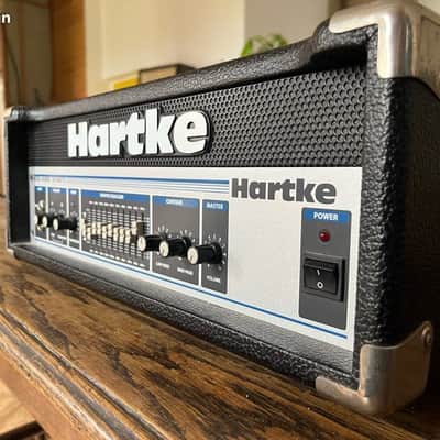 Amp Head Cover HARTKE HA3500 - Black leatherette cover waterproof full padding image 4