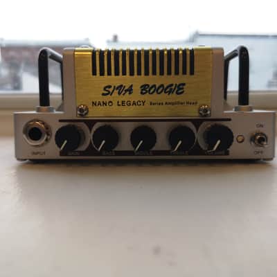 Hotone Siva Boogie 5-Watt Guitar Head imagen 6