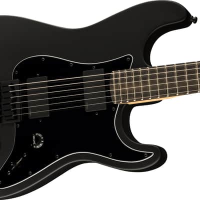 Fender Jim Root Stratocaster Ebony Fingerboard - Flat Black image 4
