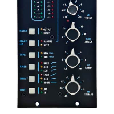 API Audio 529 | 500 Series Stereo Compressor image 2