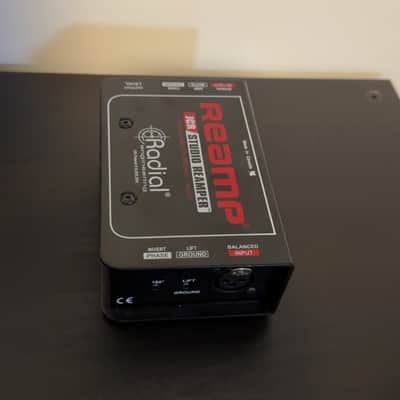 Radial Reamp JCR Studio Reamper | Reverb