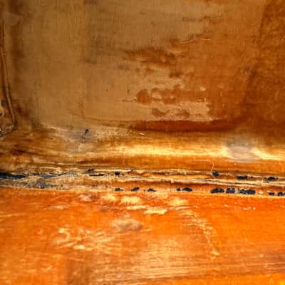 Fender Telecaster / Stratocaster case 1959 1960 1961 1962 - Tan image 12