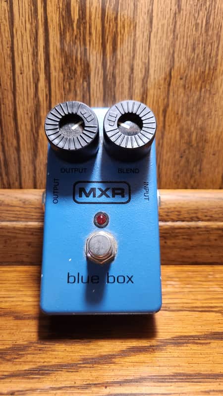 MXR M103 Blue Box Reissue 2007 - Present - Blue image 1
