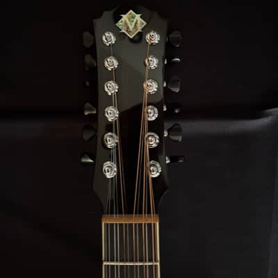 Morgan 12 String Left Handed Jumbo image 7