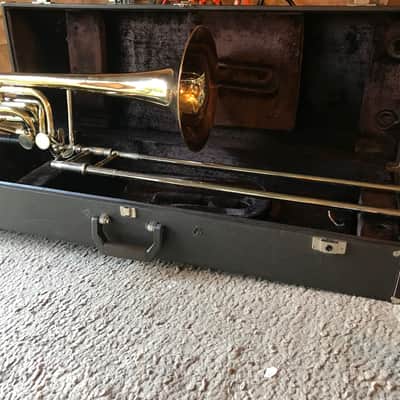 Boosey & Hawkes Sovereign Bb/F /G independent valve Bass Tromboe image 3