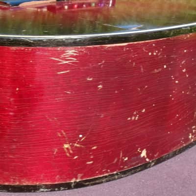 CIRCA 1963 Yamaha Nippon Gakki Dynamic Guitar No.10 Red Label image 17