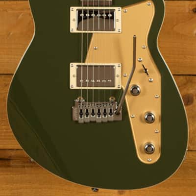 Reverend Jetstream HB - Rosewood - Army Green image 9
