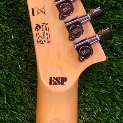 ESP LTD JH-200 2007 - Black Dagger Inlay image 9