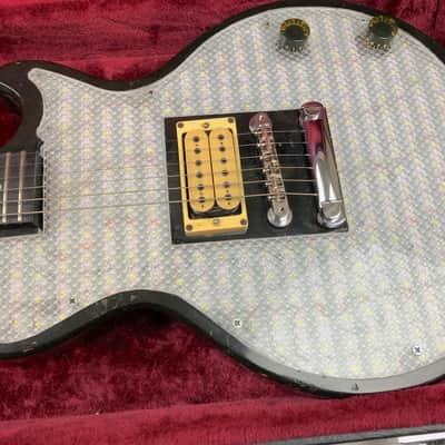 Gibson Kiss Ace Frehley Light Show Les Paul 1982 Black / Flashing Lights Hard Case image 2