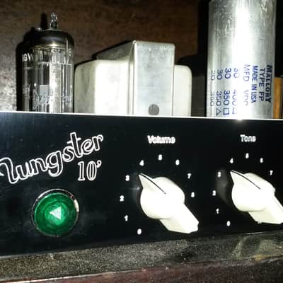 organdonor amplification Lungster 10 watt all tube guitar amp ECL86/EZ81 image 3