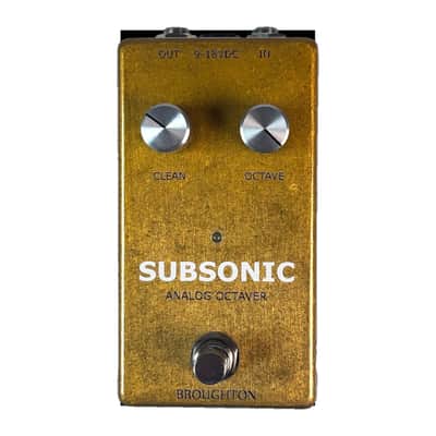 Broughton Audio Subsonic