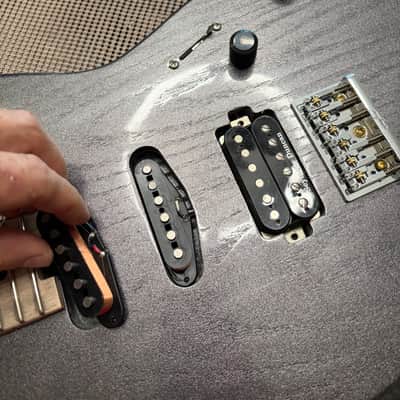 Charvel San Dimas Style Super Strat - Luthier Refinishing image 5