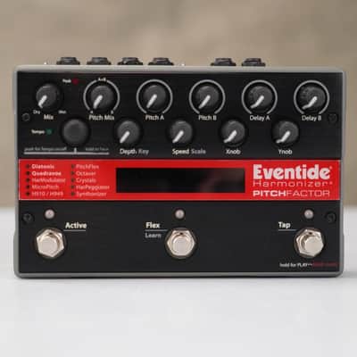 Eventide Pitchfactor Harmonizer Pedal | Reverb