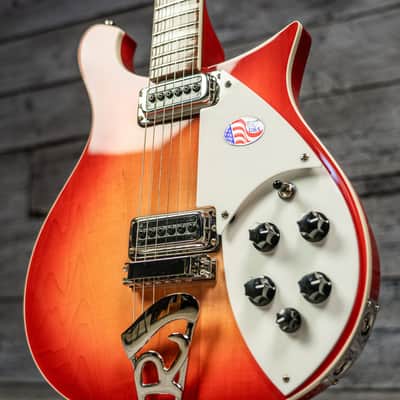 Rickenbacker 620 - Fireglo image 2