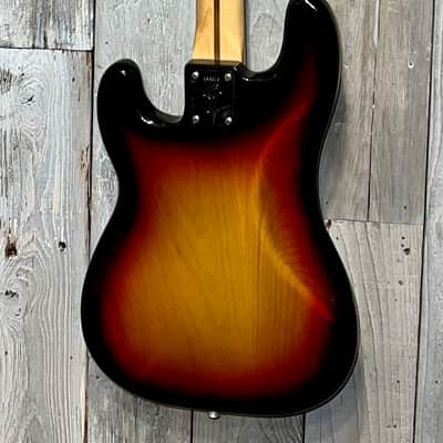 Stellar 1976 Fender Precision Bass with Rosewood Fretboard Sunburst, OHSC Amazing Vintage Bass ! image 11