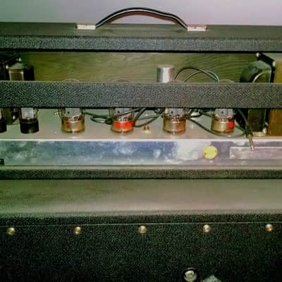 SUNN 2000s 1970 Black / Silver Face image 5