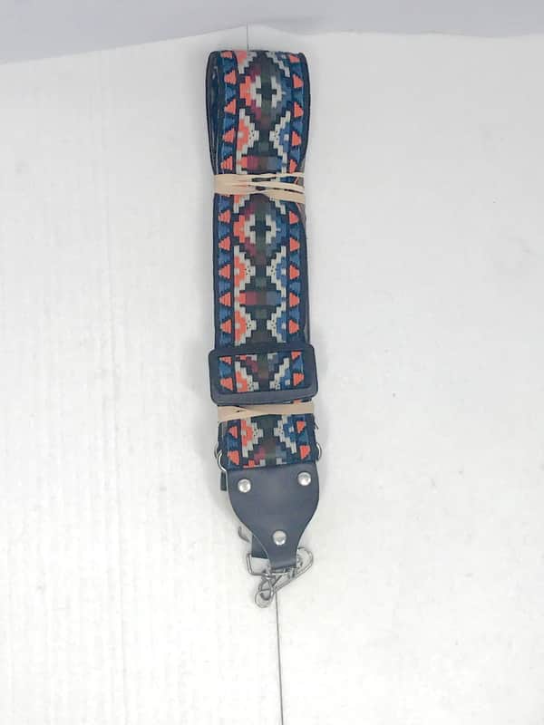 Unbranded Leather-Backed Banjo Strap (Used) image 1