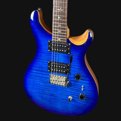 Paul Reed Smith PRS 35th Se Custom 24, Faded Blue Burst image 3