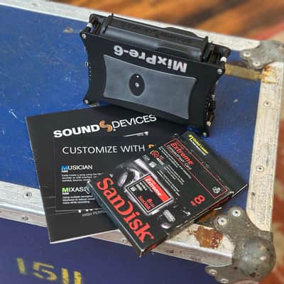 Sound Devices MixPre-6 II Audio Recorder image 5