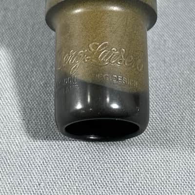 Berg Larsen Hard Rubber Tenor 90/1 SMS Mouthpiece image 2