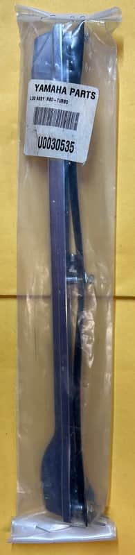 Yamaha U0030535 Lug Casing for 18" Recording Custom Bass Drum - Chrome image 1