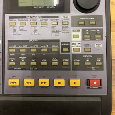 Roland VS-890 Digital Studio Workstation Recorder 2000's - Made In Japan image 3