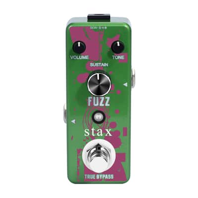 STAX LEF-306 Fuzz Pedal For Electric Guitar & Bass Traditional Fuzz Effect Full Metal Shell True Bypass--Shipped from Irvine Warehouse in California by USPS image 9