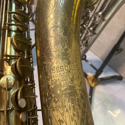 Buescher Big B Baritone Saxophone 34xxx - 1961 image 20
