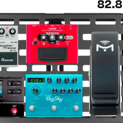 RockBoard QUAD 4.3 Pedalboard, 32.5" x 13" w/ Softcase image 3
